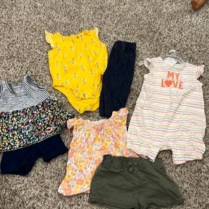 Carter’s - 4 outfits